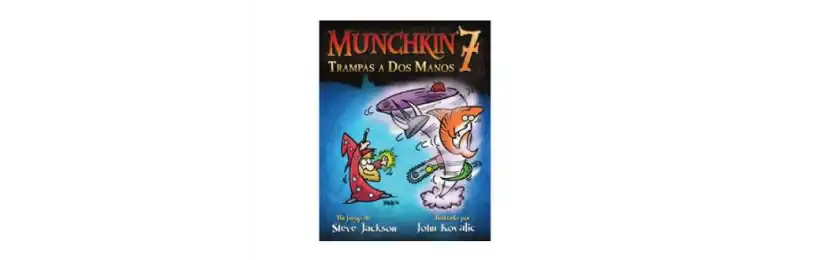 Munchkin 7 Trampas a dos manos